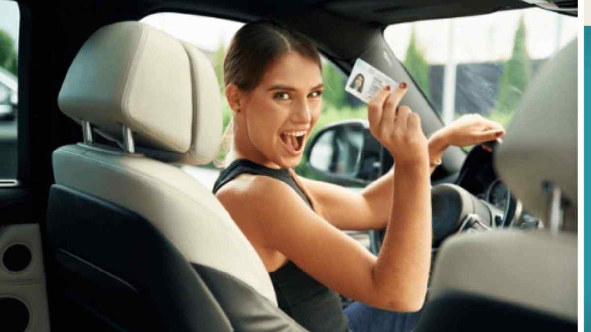 Candidato estudando para simulado prova do Detran com foco na aprovação