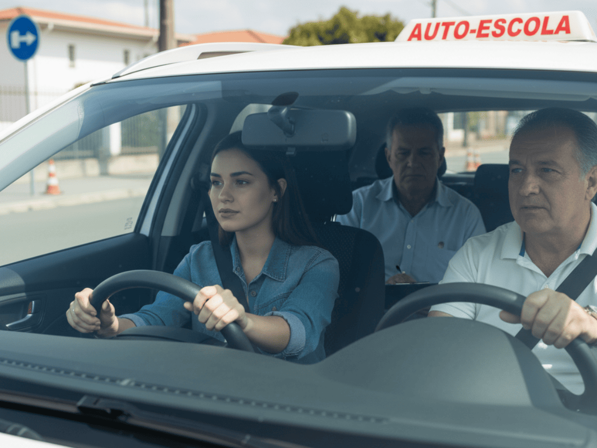 Treinamento prático para aprovar no Detran sem autoescola, com instrutor autônomo e veículo adaptado.