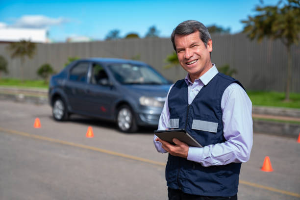 baliza exame prático